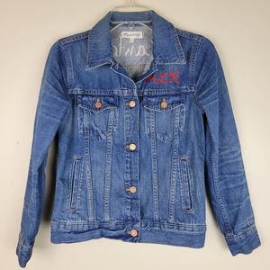 Madewell Custom Jean Jacket